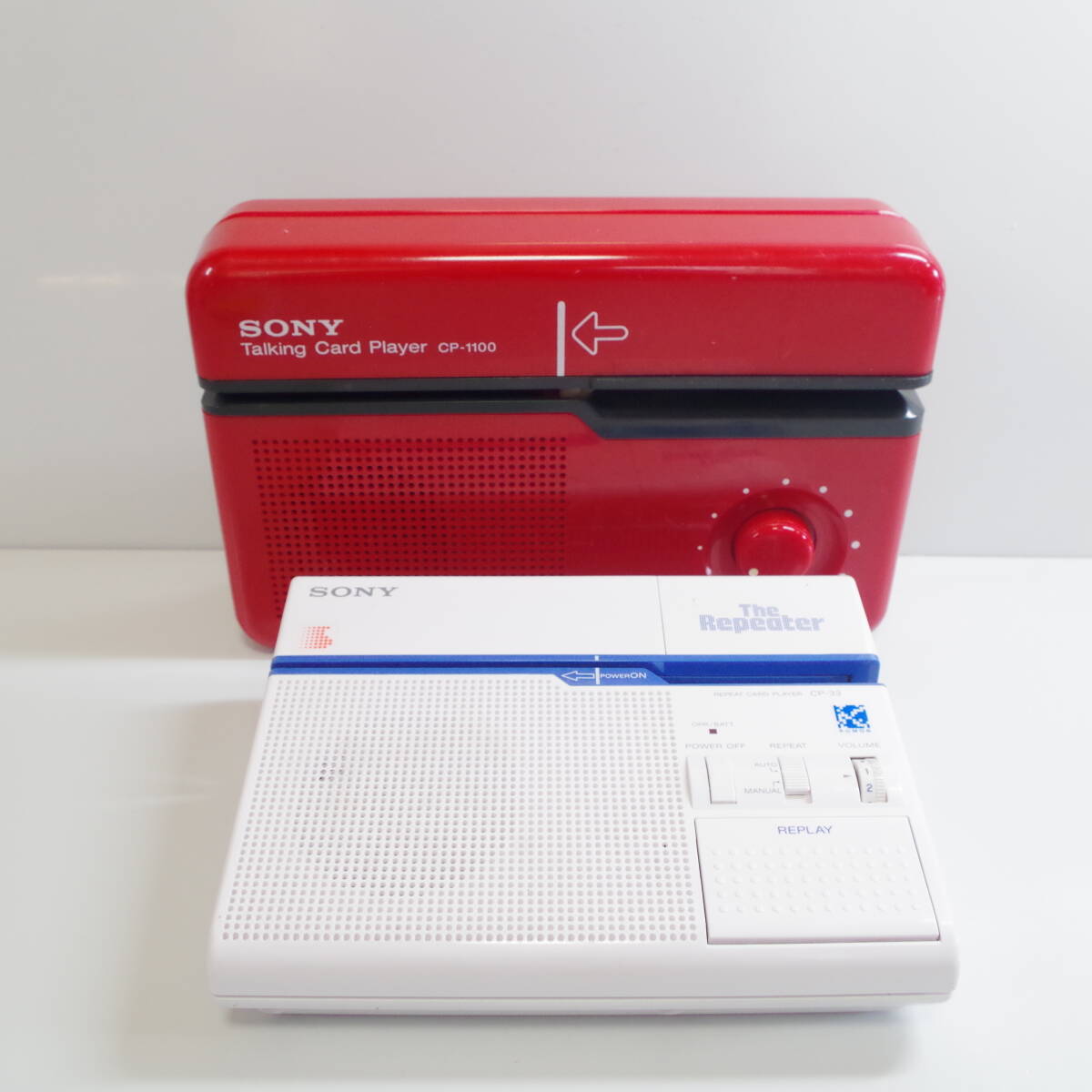 竹）SONY/ソニー トーキングカードプレーヤー CP-1100 Talking Card