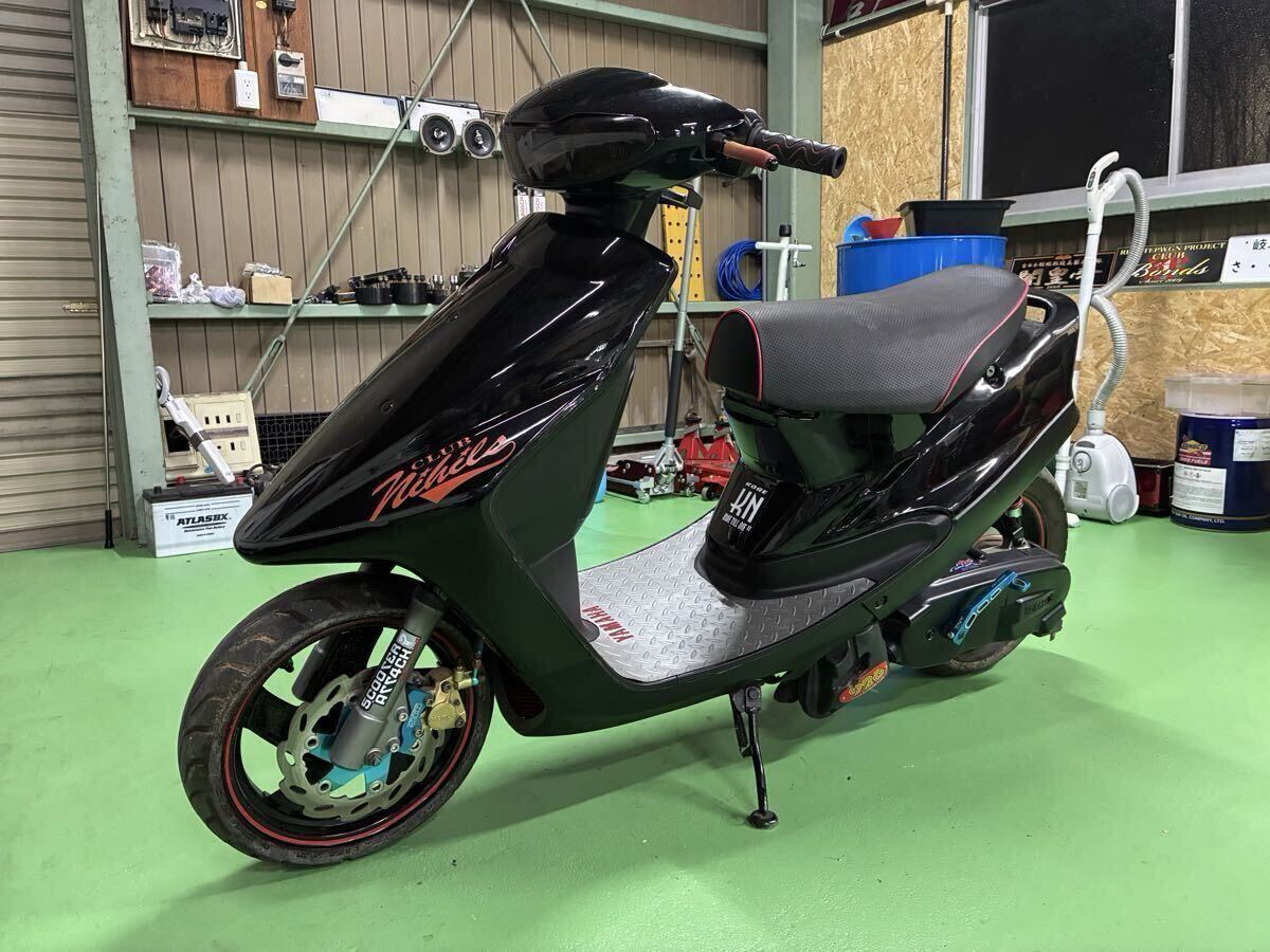 a様 ヤマハ JOG-ZR エボ2 SA39J ジョグ カスタムの落札情報詳細 - Yahoo