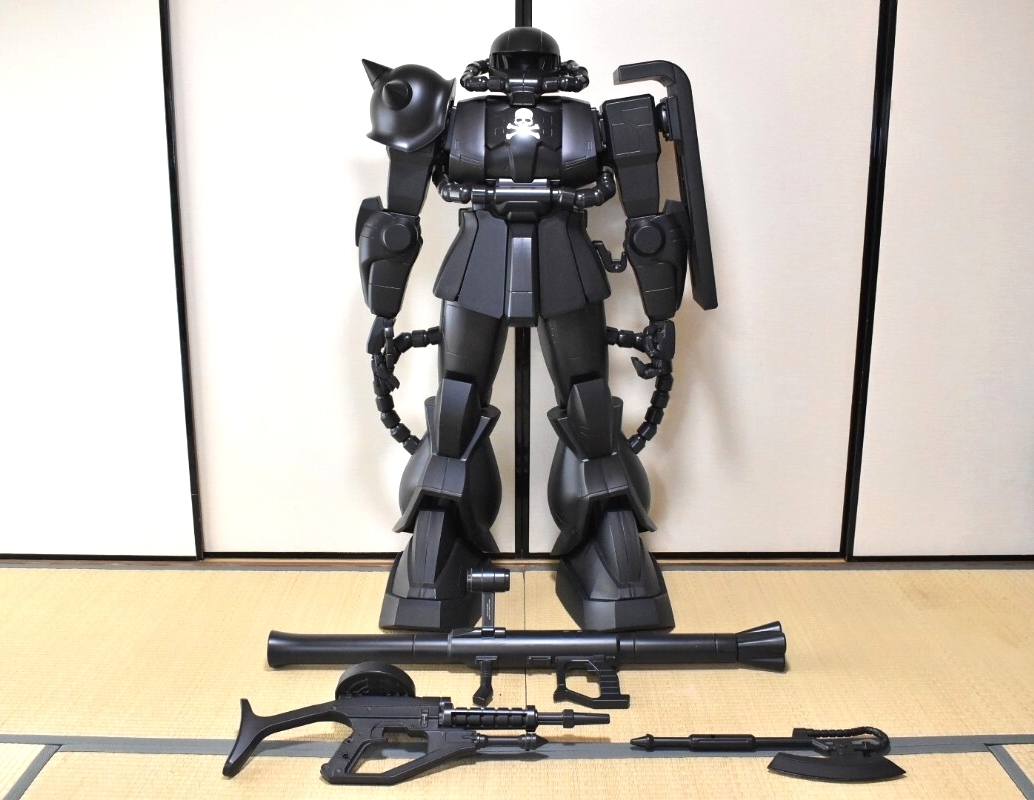 新品】HY2M 1/12 MS-06S ZAKUII mastermind JAPAN Ver. マスター