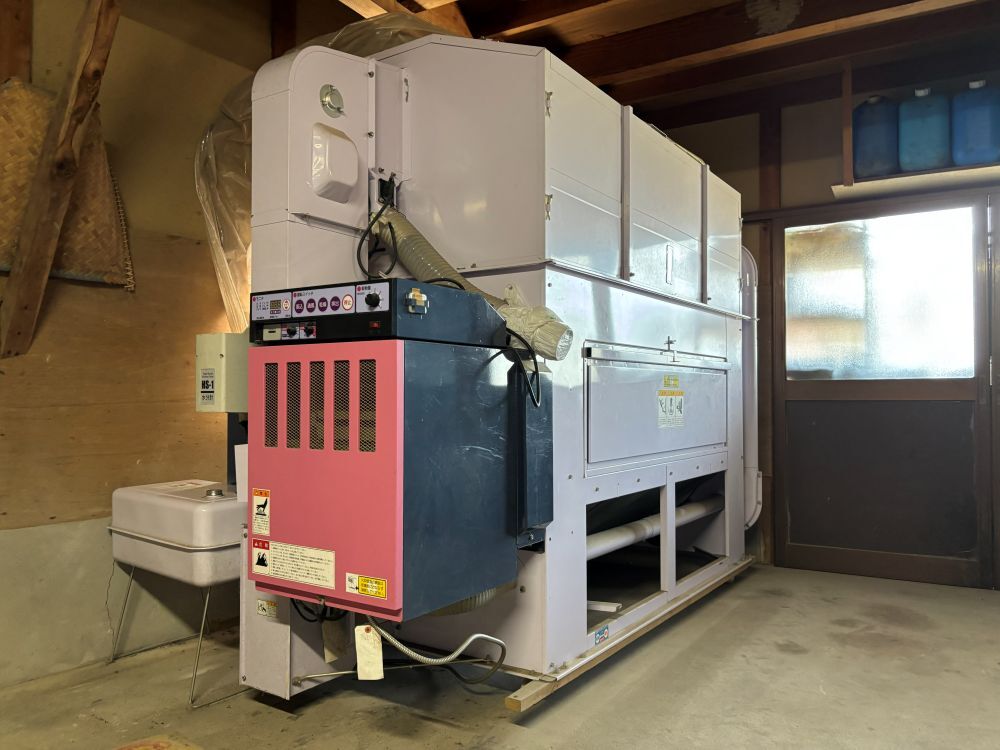 譲ります！山本製作所穀物乾燥機 ☆売切り 山本製作所 籾・麦・穀物乾燥機 15石 15J2☆の落札情報