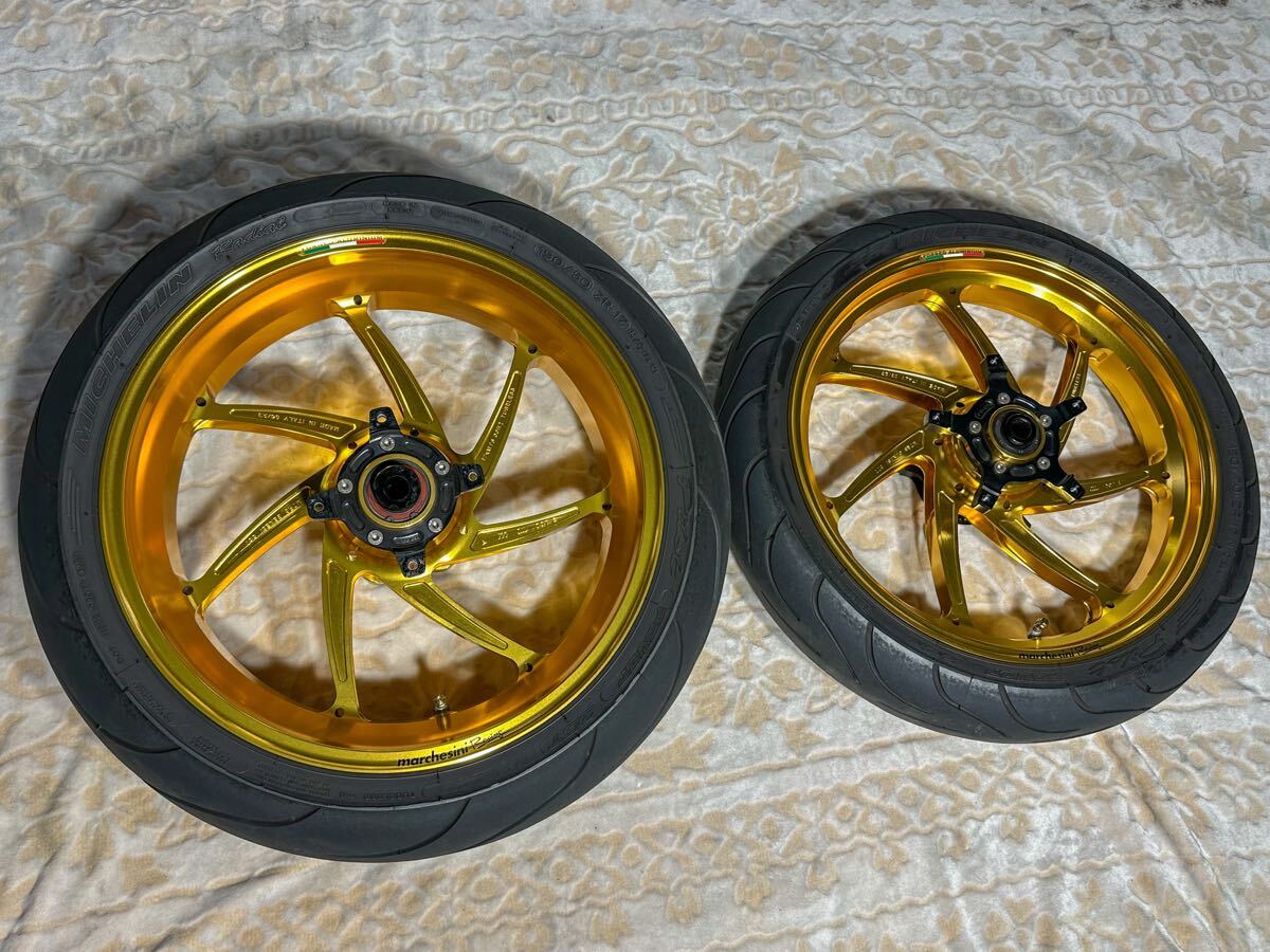 CBX400F アルマイト ホイール VF400F リアホイール 希少 当時 beet