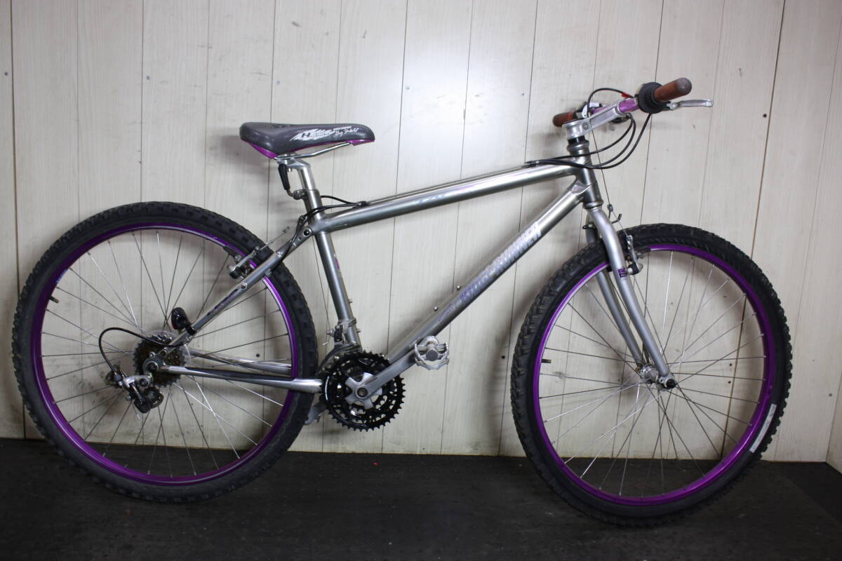 MIYATAリッジランナーTACOアルミ26型420mm VINTAGE MTB 中古】MIYATA miyata RIDGE-RUNNER TACO ミヤタ リッジランナーUSA MTB