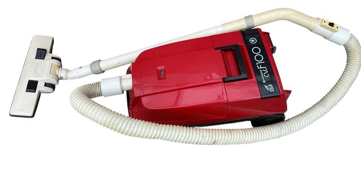 87年製 昭和レトロ 日立 掃除機 CV-FX311 動作品の落札情報詳細