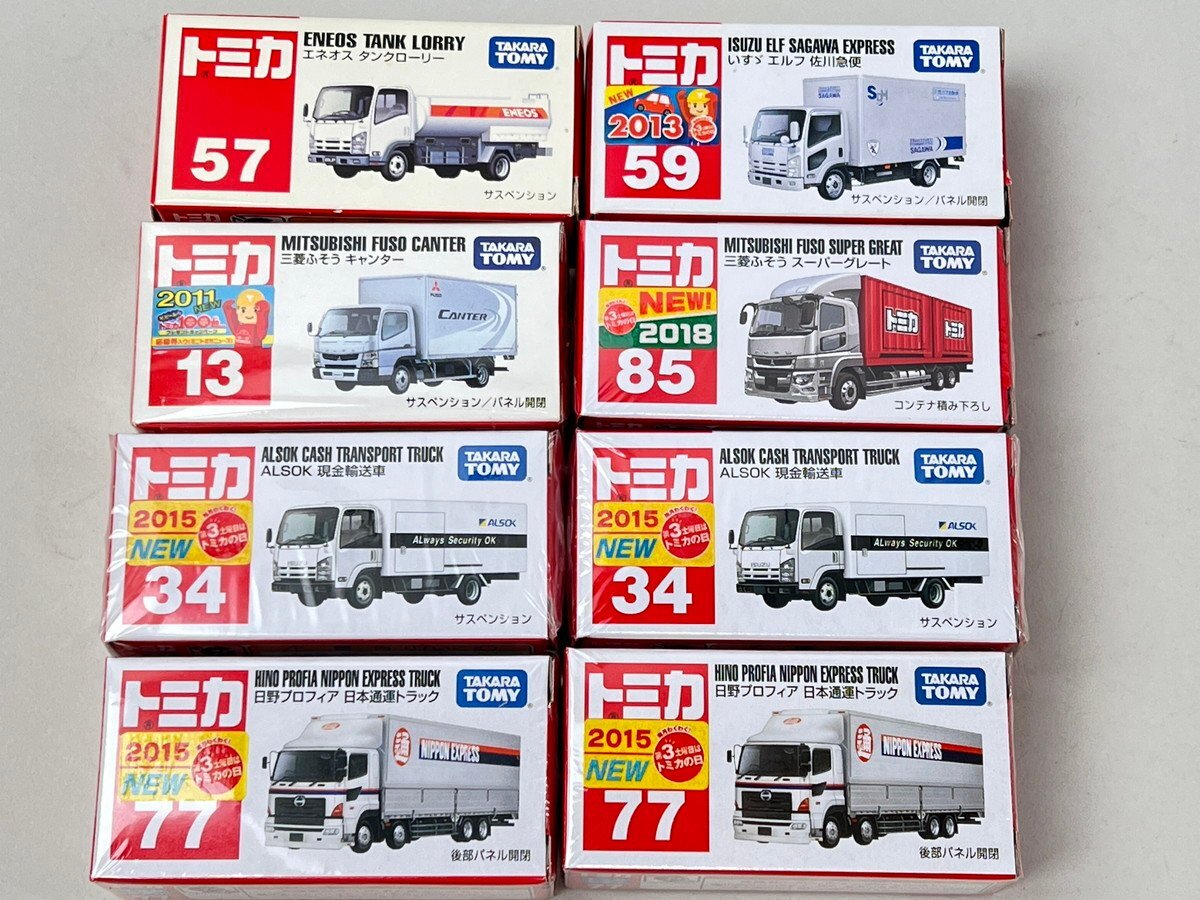 未使用品】ダイヤペット T-58 ニュー三菱ふそう タンクローリー 1/56の