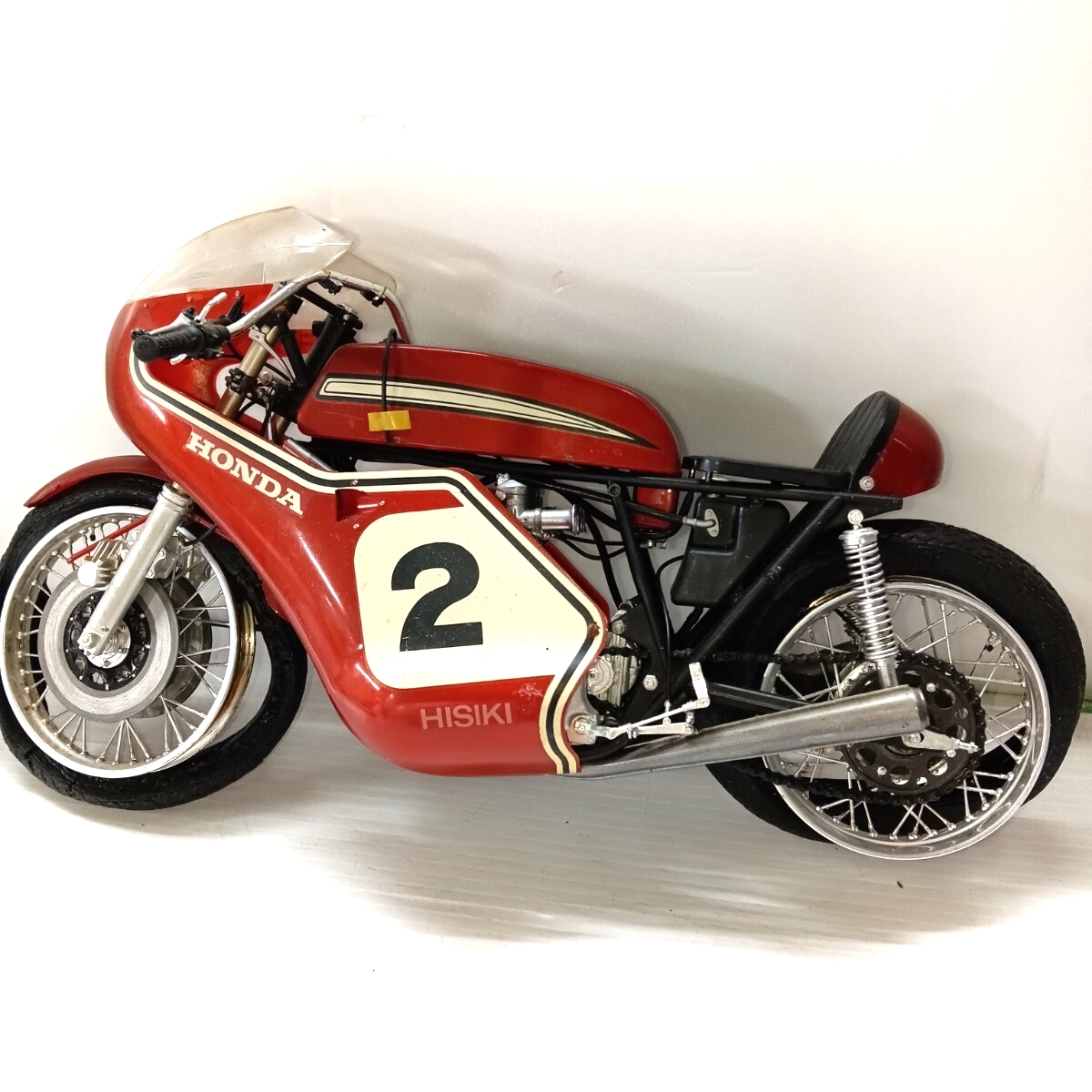 模型/プラモデル タミヤ 1/6バイク ホンダ CX500 ターボ