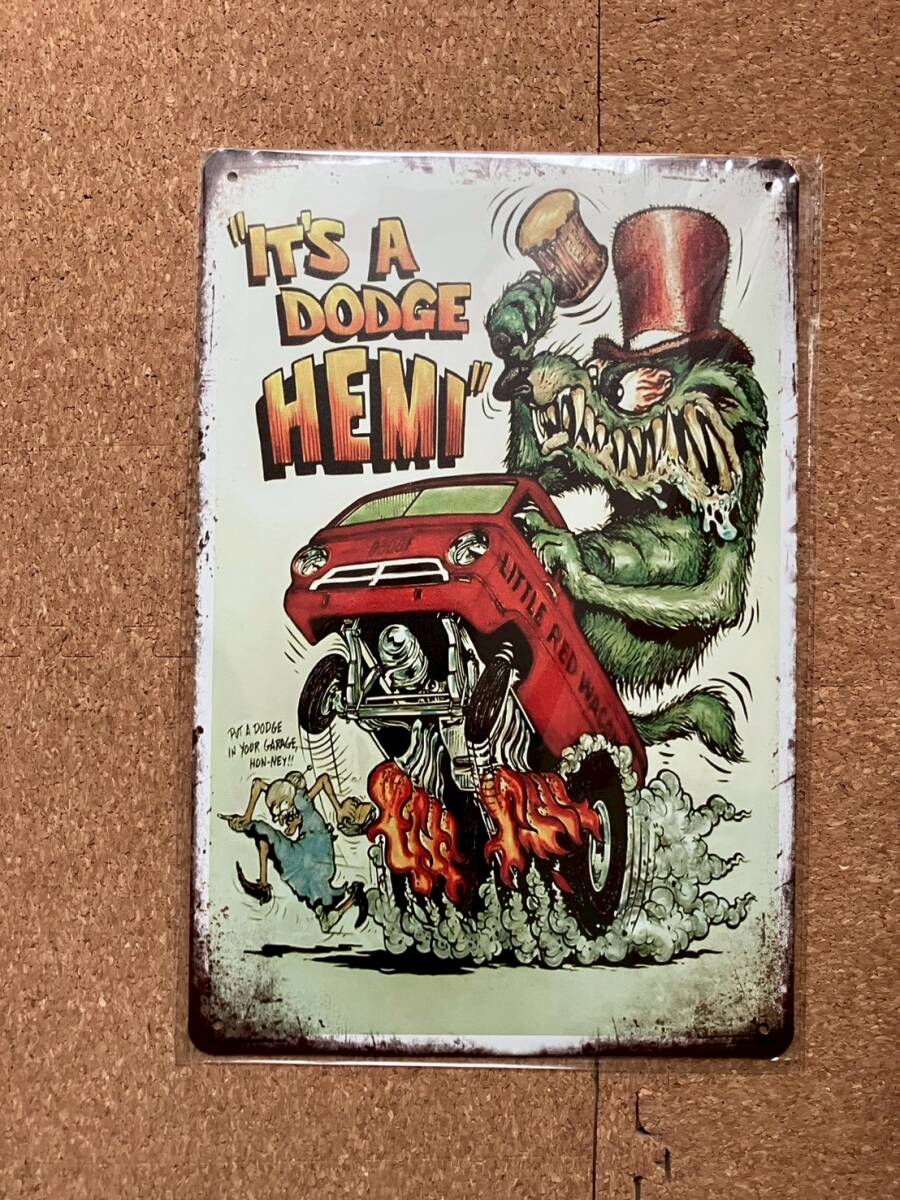 新品】☆US直輸入 特大フラッグ ラットフィンク rat fink ホットロッド
