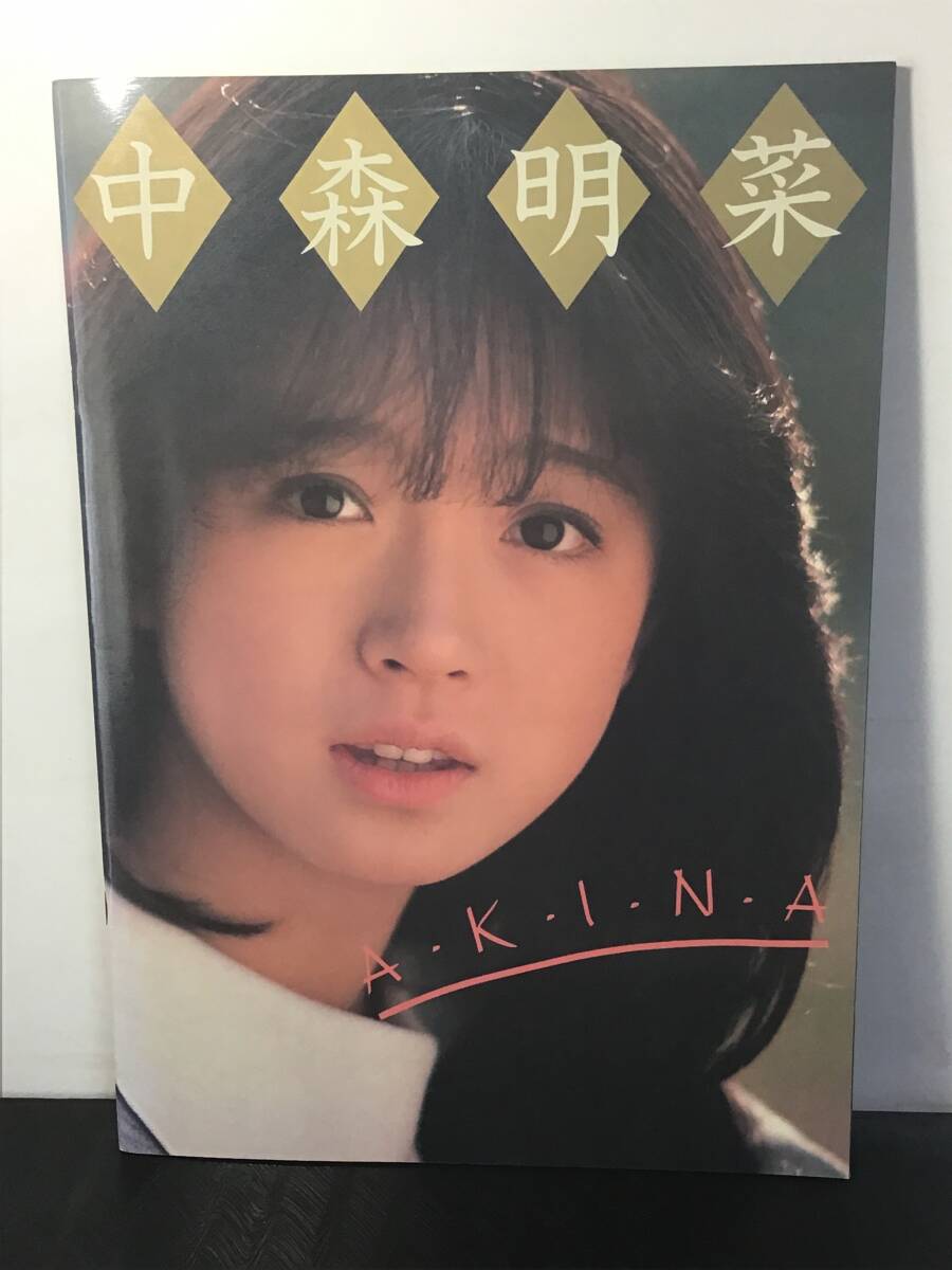 希少》 中森明菜 パンフレット1995年 AKINA TRUE LIVE の落札情報詳細