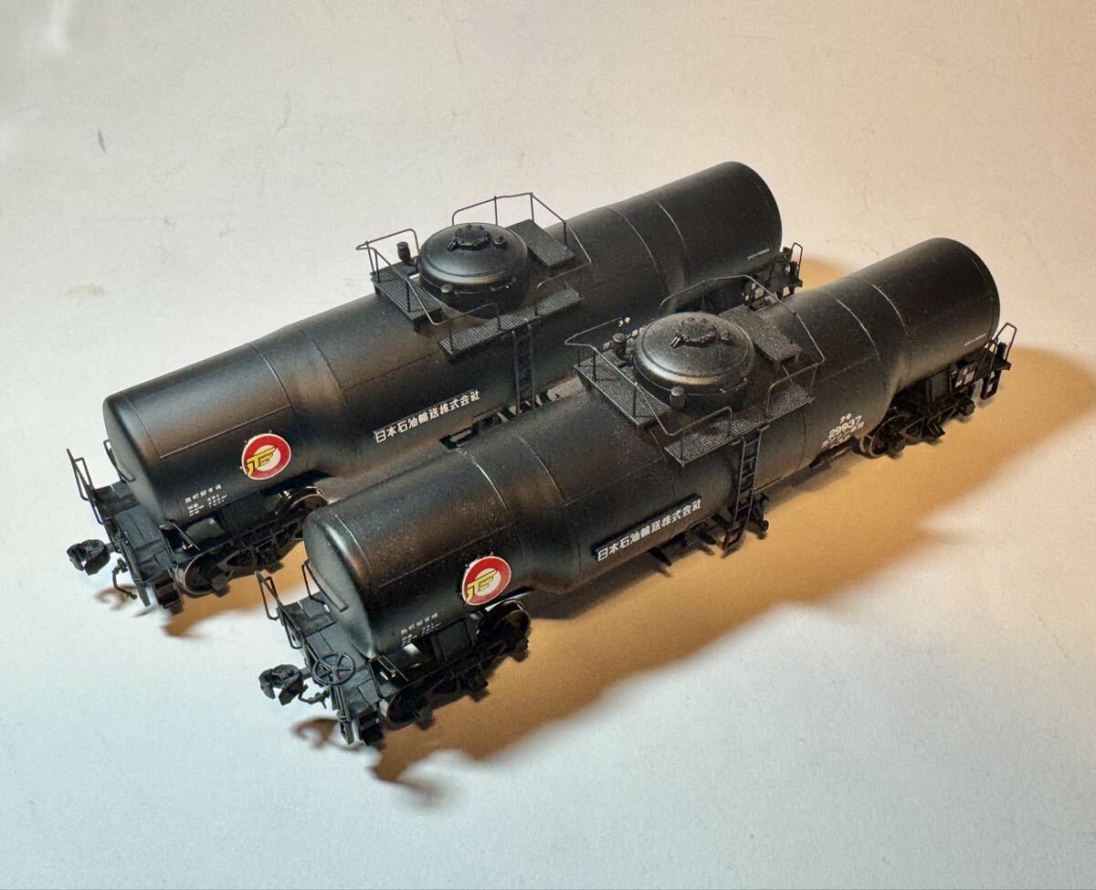 未使用】▽TOMIX/トミックス タキ1000 インレタ 日本石油輸送 米タン