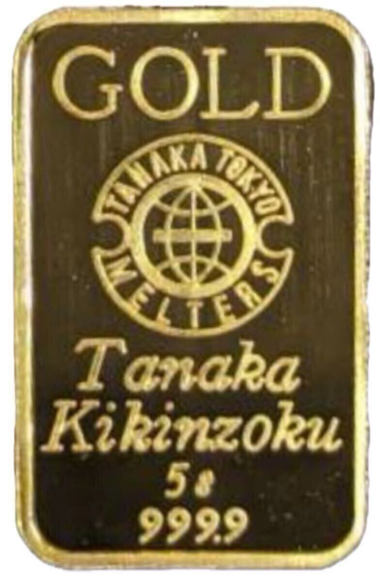 純金インゴットカード 1g 田中貴金属の落札情報詳細 - Yahoo