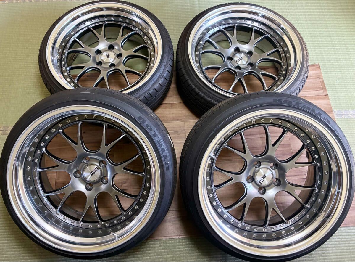 SSR プロフェッサー MS3 20インチ 深リム 美品の落札情報詳細 - Yahoo
