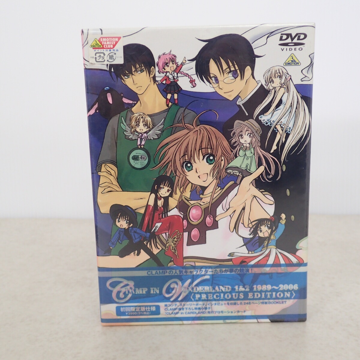 中古】CLAMP IN WONDERLAND【ジョジョの奇妙な新婚生活】承花 3部の