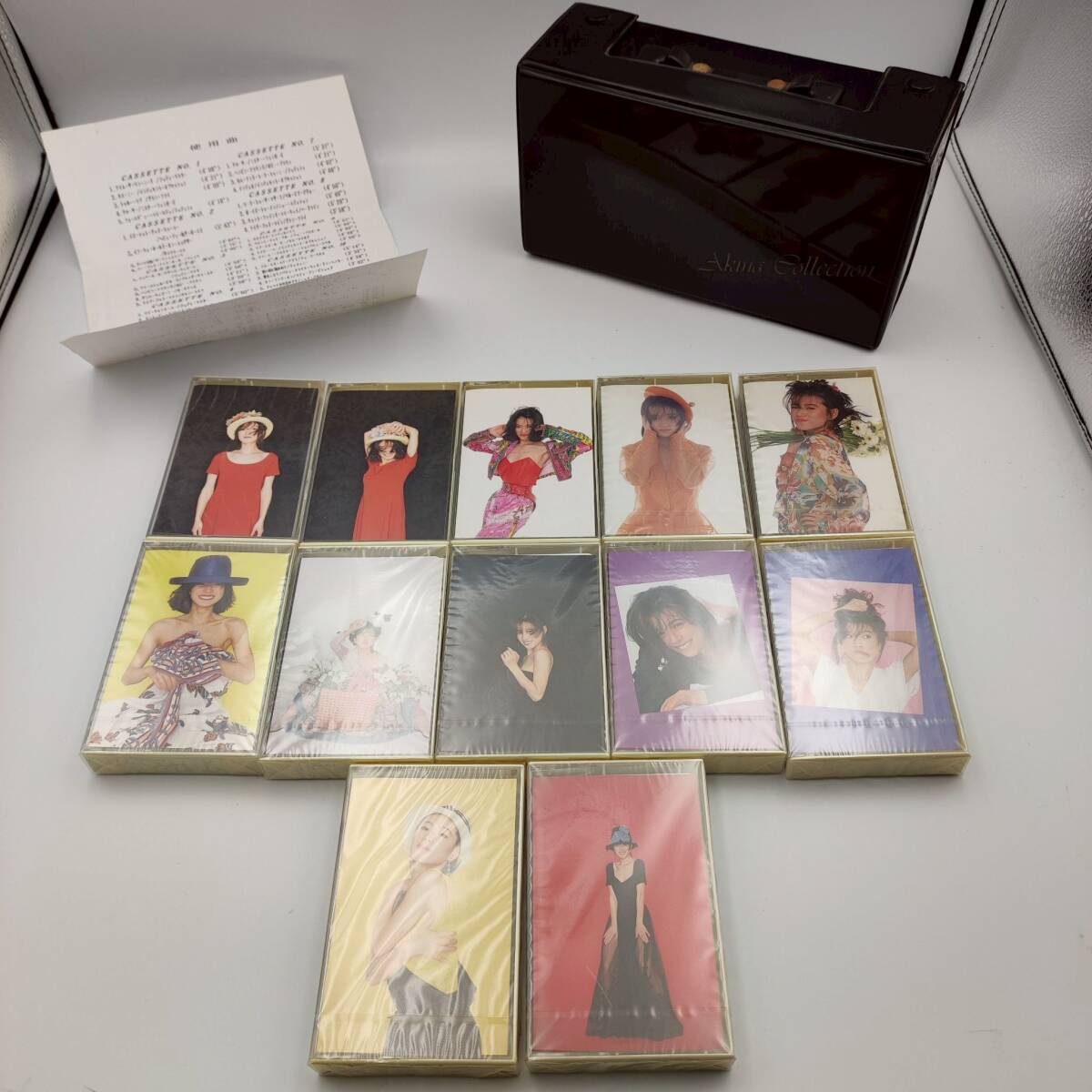 中森明菜 ファンクラブ 会報 会員 限定配布 カセットテープ あき