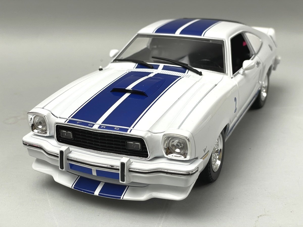 B28 TEKNO テクノ 833,4 FORD MUSTANG フォード マスタング ミニカー 1