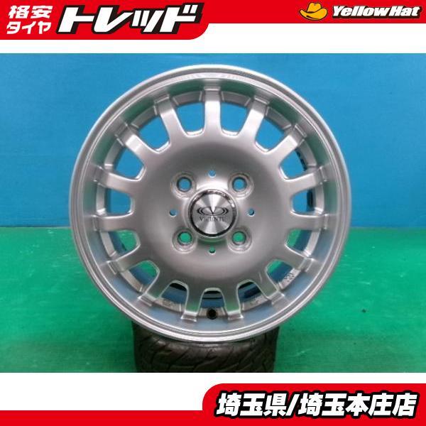スバル サンバー 純正 13インチ アルミホイール 4.5J+45 4H100