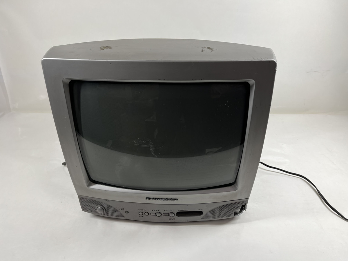 □□【】ソニー SONY☆14型ブラウン管テレビ☆2001年製☆KV-14MF1