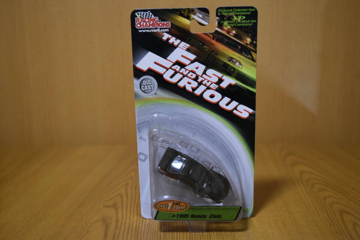 レーシングチャンピオン 1/64 ワイルドスピード 三菱 エクリプス