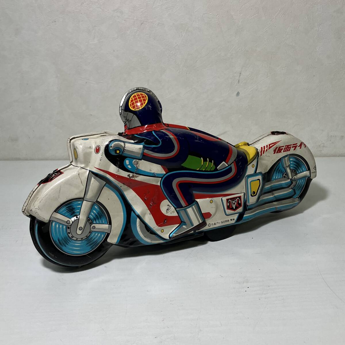 ブリジストン 仮面ライダー サイクロン号 自転車カタログ ドレミ 昭和