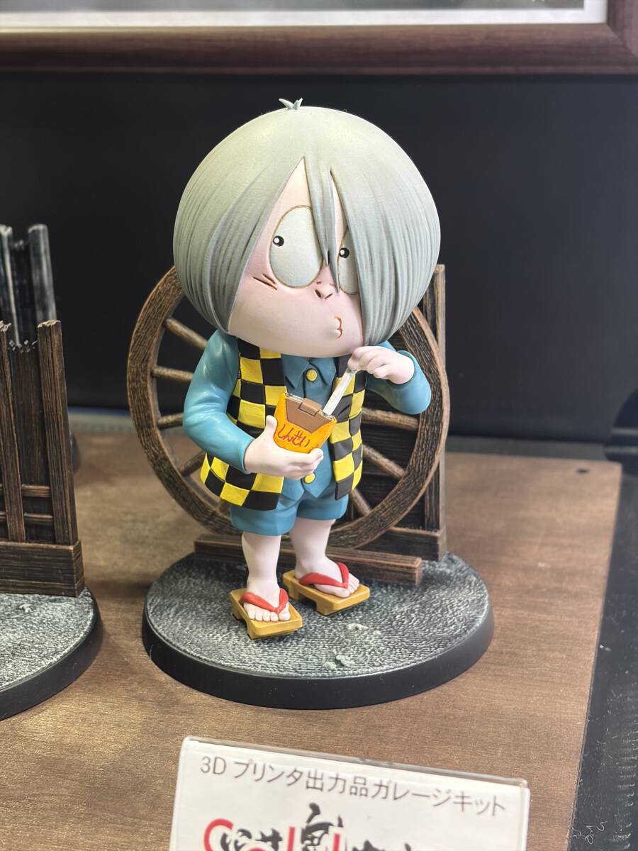 ワンフェス 水木しげるの妖怪模型 悪魔ブエルの悪魔軍団 完成品