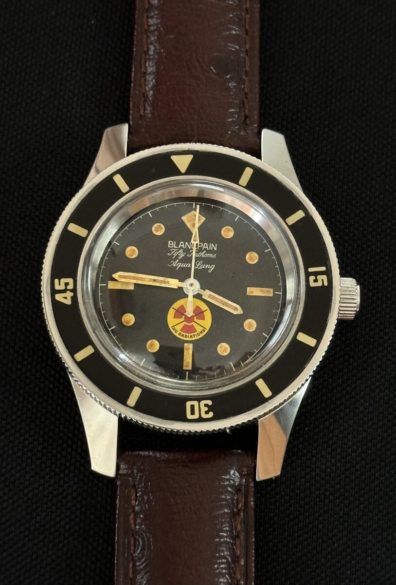 中古】BLANCPAIN ブランパン ウォッチ aqualung アクアラング ジャンク
