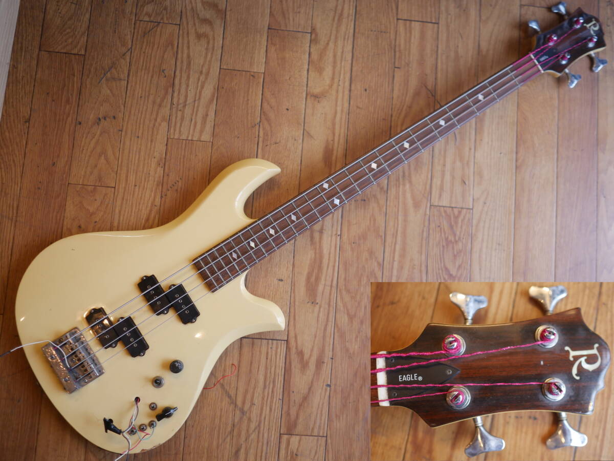 中古】☆中古☆B.C.RICH EAGLE BASS 1600JE NAT / B.C.リッチ ベース 
