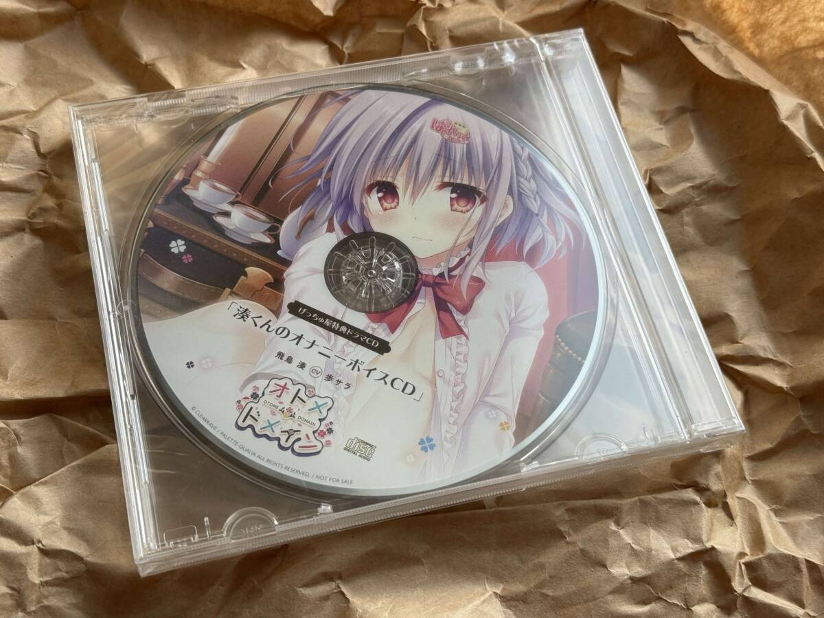 オトメ＊ドメイン げっちゅ屋特典録り下ろしドラマCD 「湊くんの