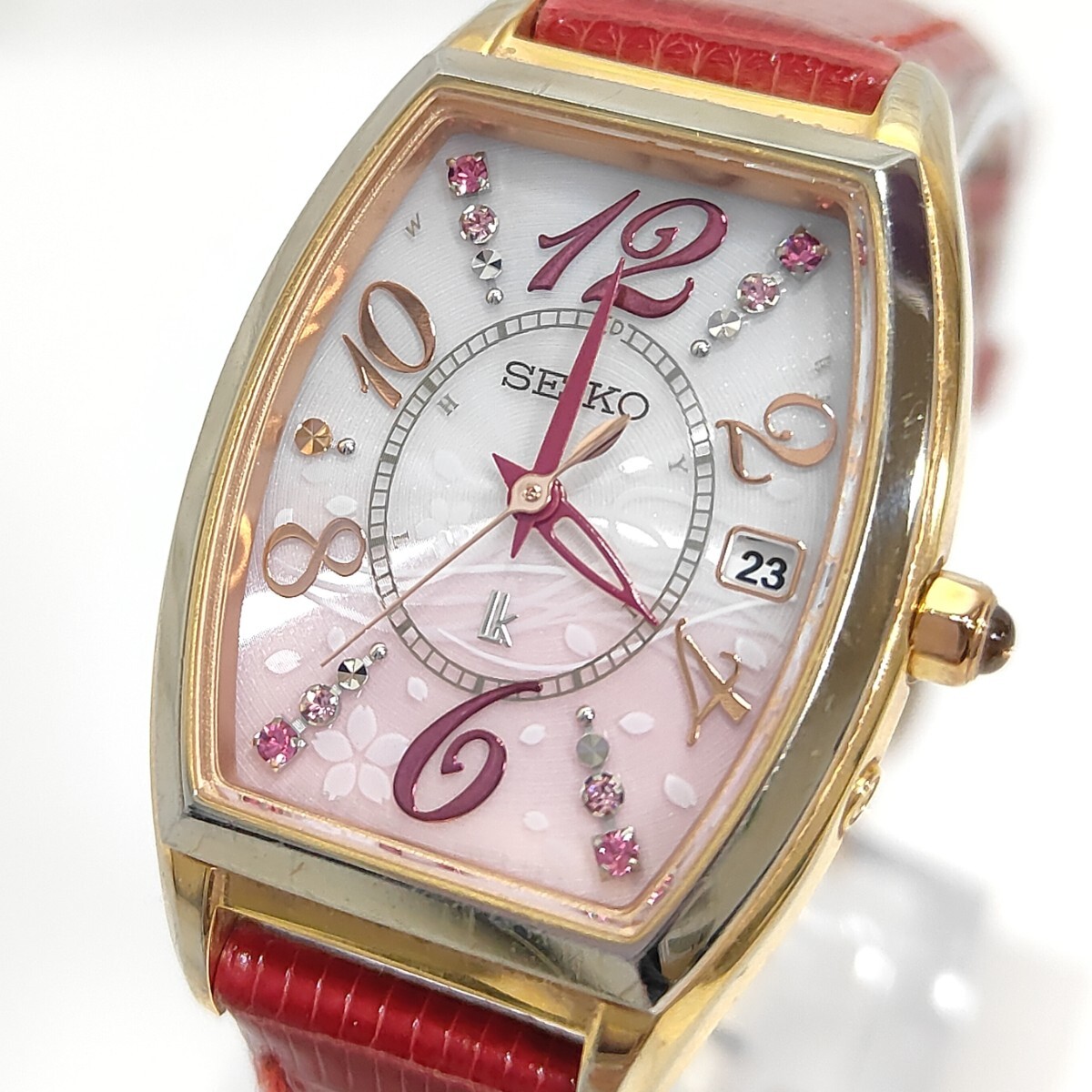 SEIKO】腕時計 セイコー LUKIA ルキア 1B22-0AD0 カリテ ラメ文字盤