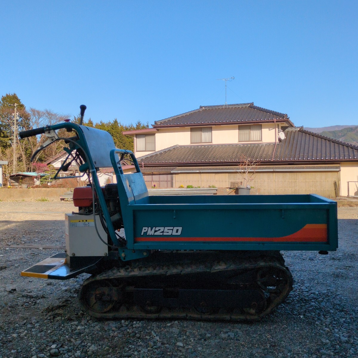 中古】☆ウインブルヤマグチ リフトダンプ 運搬車 PM240L 最大積載量