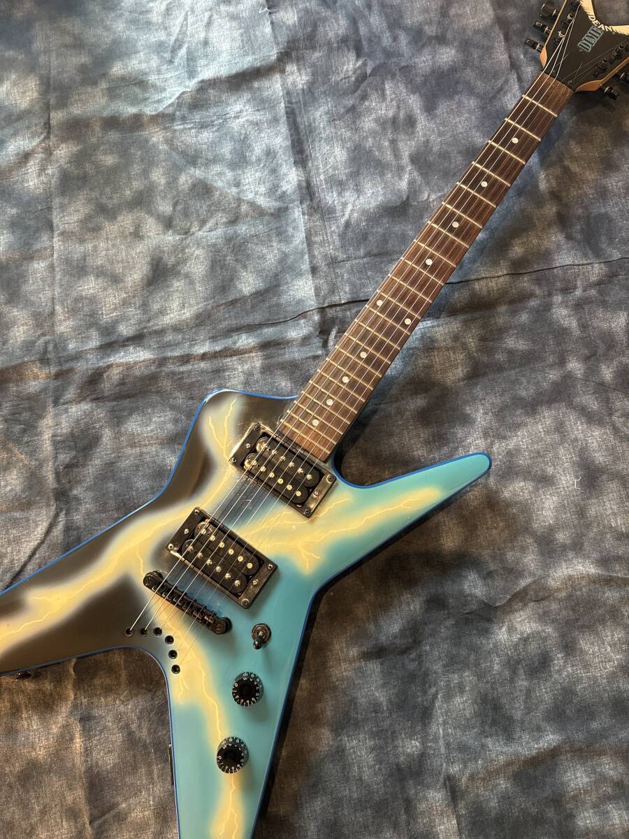 中古】Dean ML79 Dimebag Darrell ダイムバッグ ダレル ギターの落札
