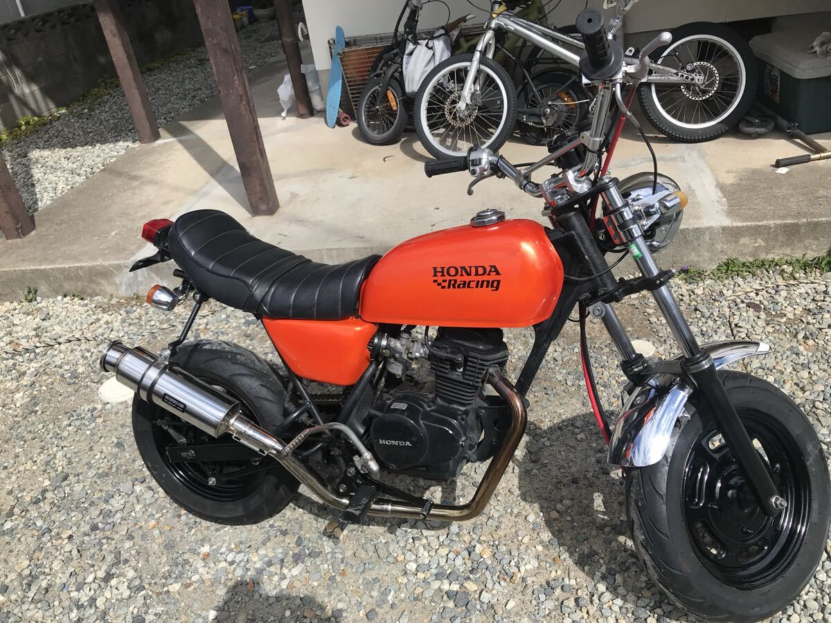 ホンダ AC16 | エイプ50 （BA-AC16 Ape 書類付 カスタム 実働 新車