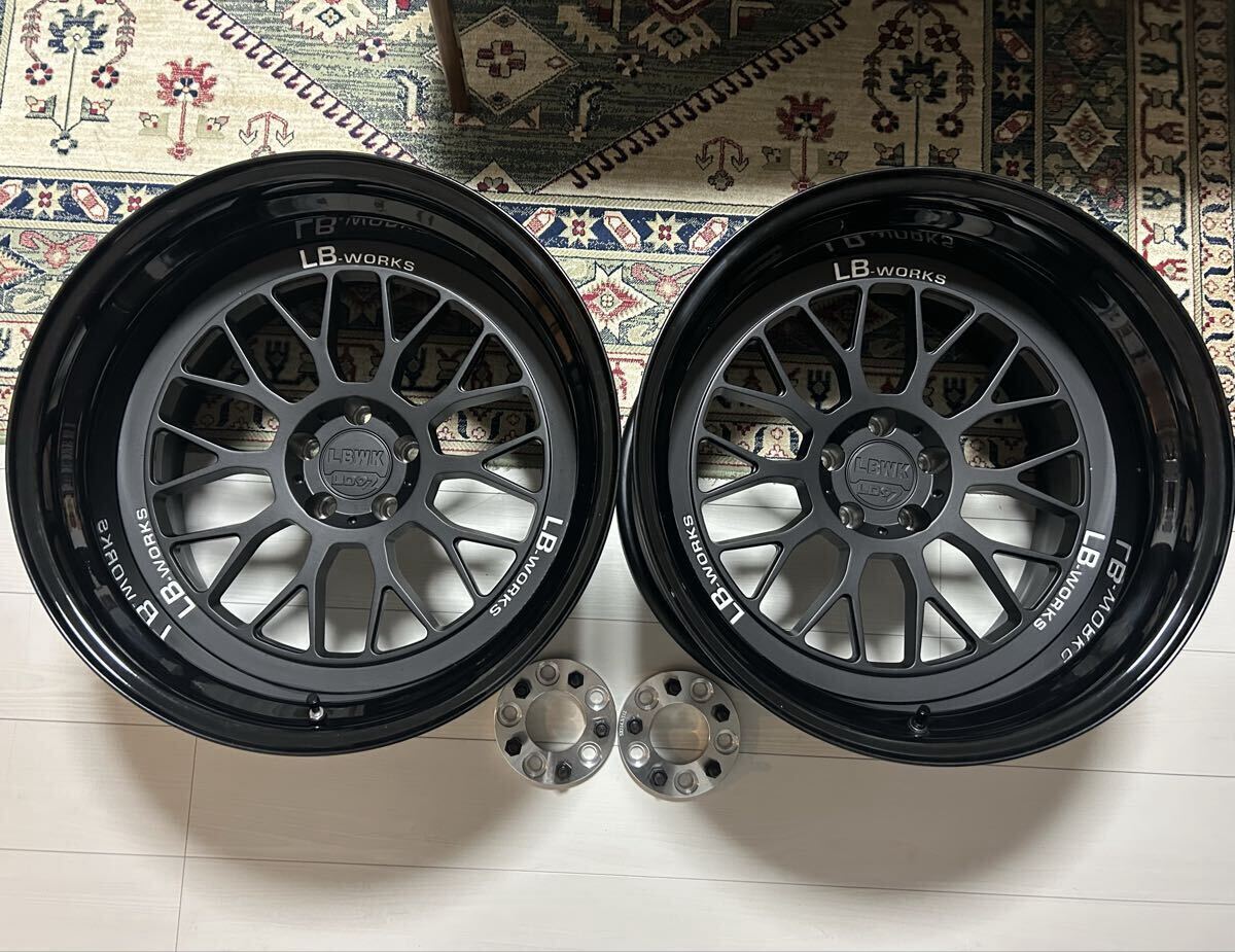 ☆超美品 アドバン ADVAN GT FORGED 20インチ 10.5J+24 5穴PCD114.3 