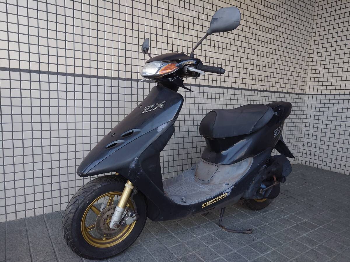 HONDA、ライブディオ ZX 150㎜ロンホイ ローダウン…カスタム多数…の