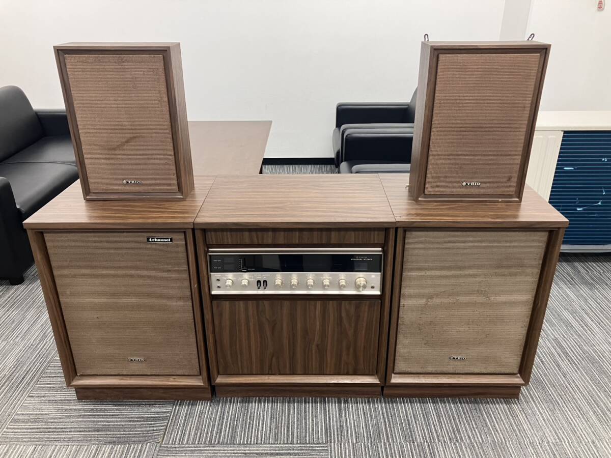 中古】08010Z 昭和レトロ 1970年代 テクニクス 4チャンネルシステム SC