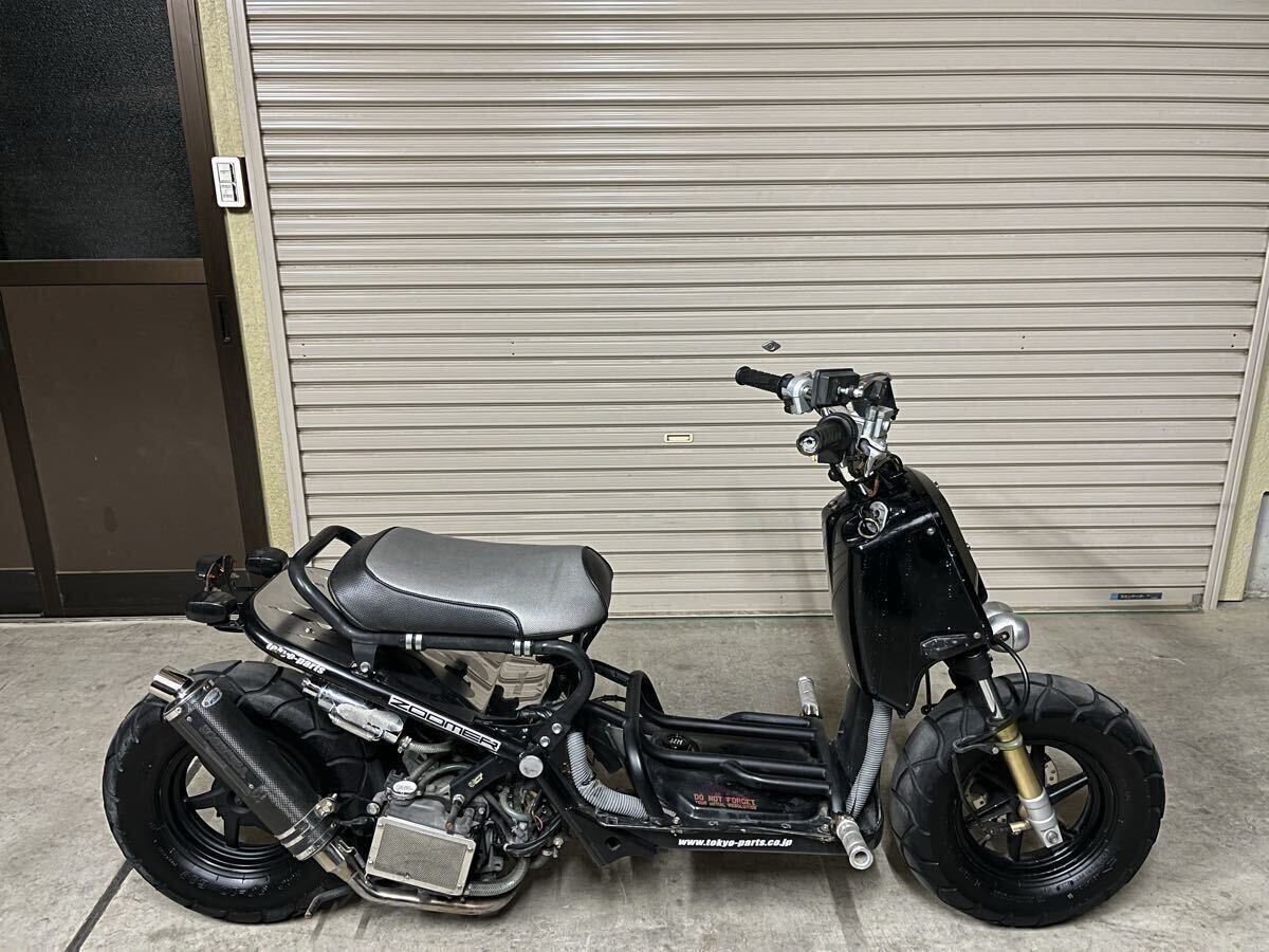 HONDA 本田 ズーマーカスタム ZOOMER CUSTOM ロンホイ ヨシムラ