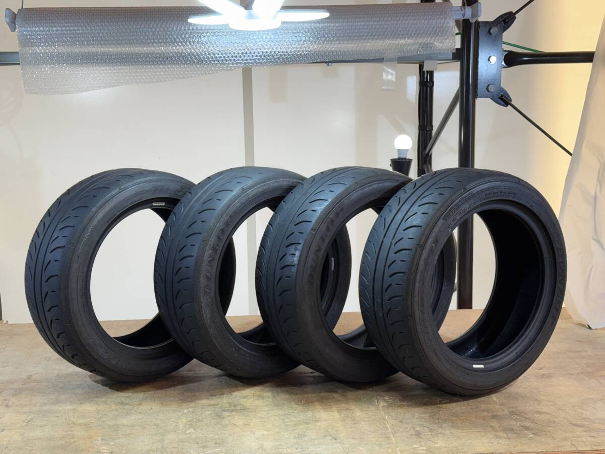 中古タイヤ DUNLOP DIREZZA ZⅢ ダンロップ ディレッツァZ3 235/40R18