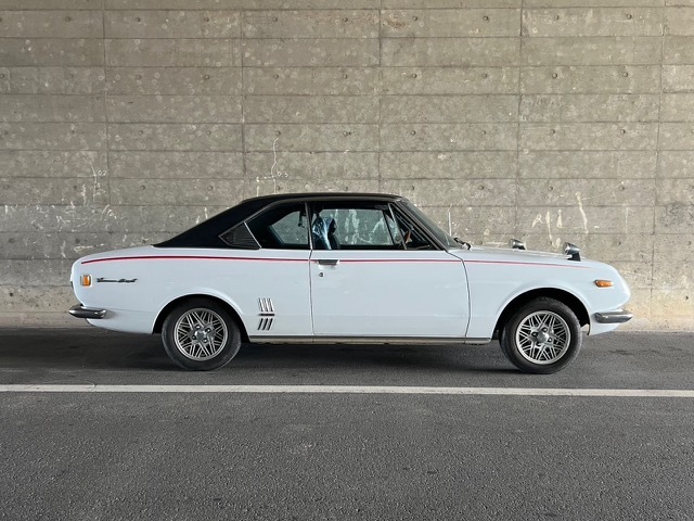 ワンオーナー 実走行 トヨタ コロナマークⅡ GSS DOHC1900cc RT75 10R ソレックスツインキャブ 純正LSD 昭和45年式の1番目の画像