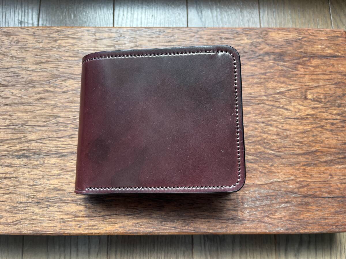 GANZO ガンゾ HORWEEN ホーウィン シェルコードバン バーガンディ 純 
