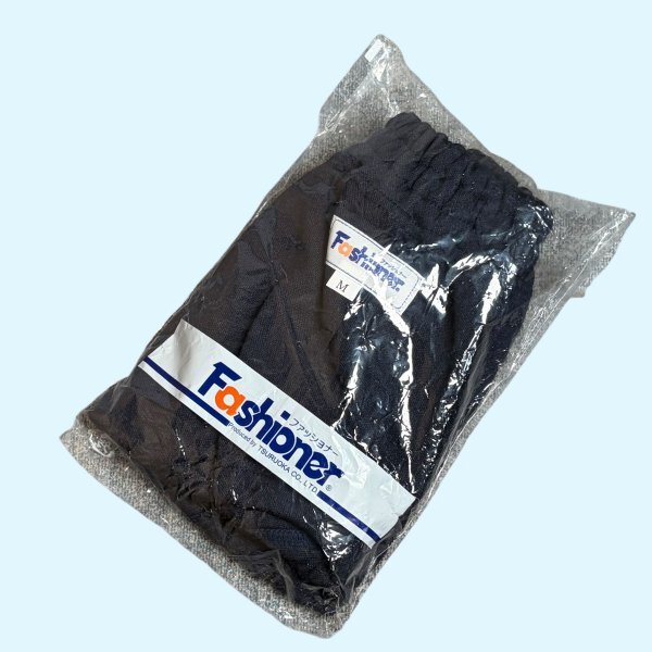 新品】☆ファッショナー 2本ライン入りスクールブルマ ブルー (青) M