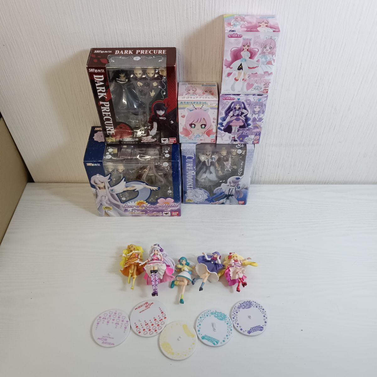新品】Dark Party 4種セット アイドルプリキュア sideB プリティストア