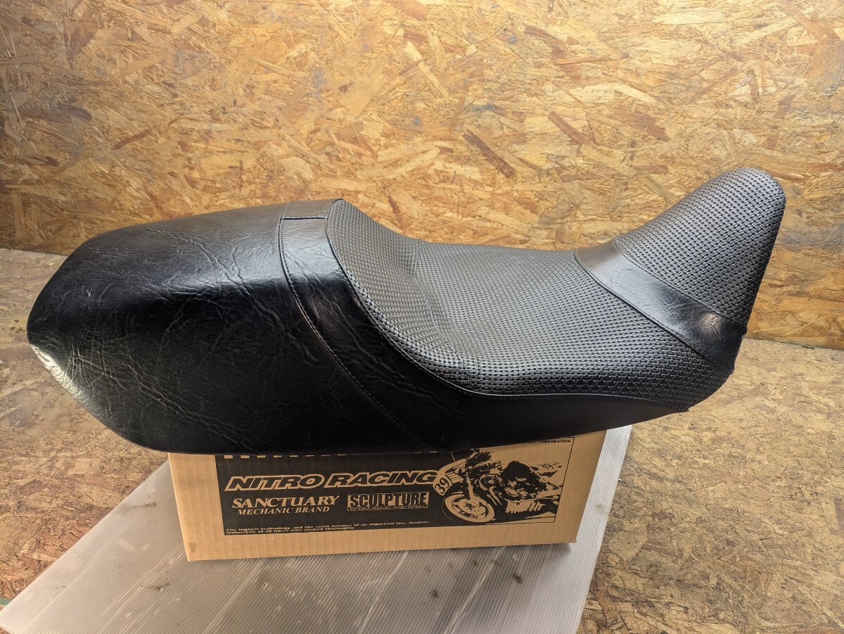 T【626】当時物 美品 ジュリアーリ シート Z1000mk2 刻印あり Z750FX