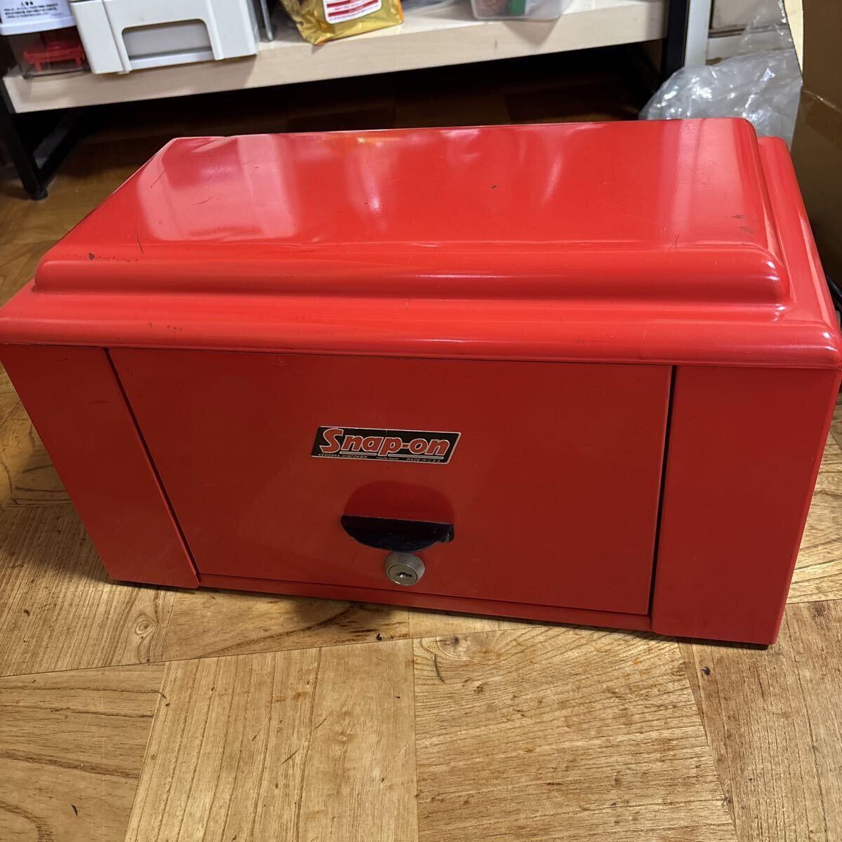 2615 アメリカ ヴィンテージ ツールボックス tool box 工具入れ 収納