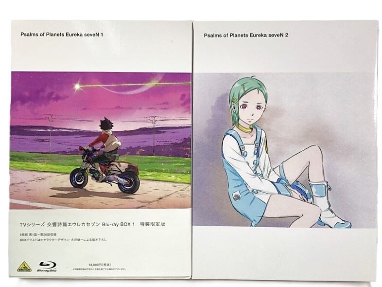 ⑰交響詩篇エウレカセブン ギジェット ＃24 直筆原画 検索キーワード