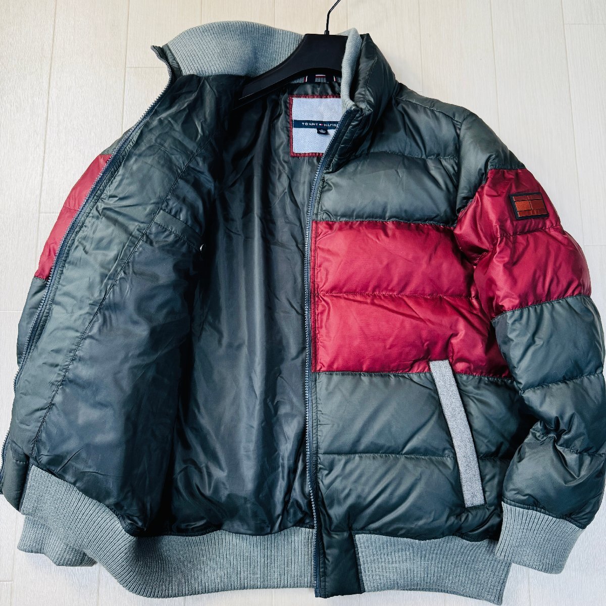 別格 裏地厚手タイプ T-pablowさん着用 ☆ TOMMY HILFIGER ☆ トミー 