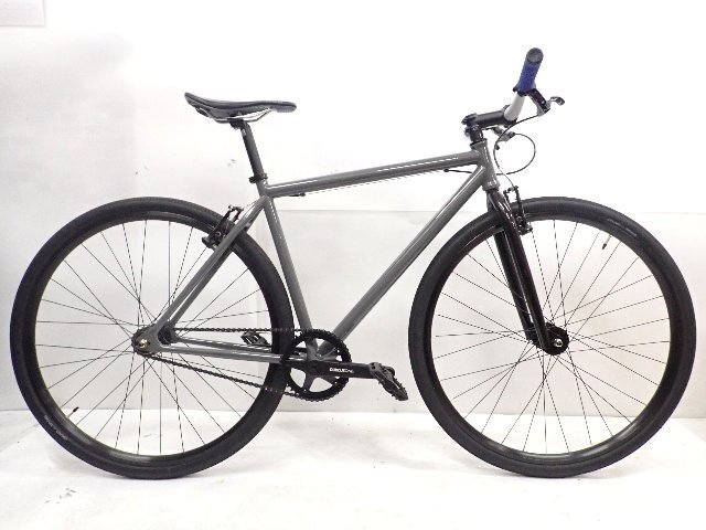 【送料込み】700c ボムトラックDIVIDEピストダーカスワン トリ車fgfs 中古】[送料込] DURCUS ONE NASTY 完成車 700c FGFS ピスト FIXEDの