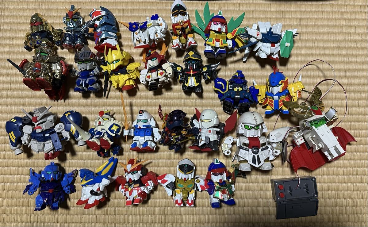 中古】元祖SDガンダム Gアームズ系セット ジャンク品の落札情報詳細