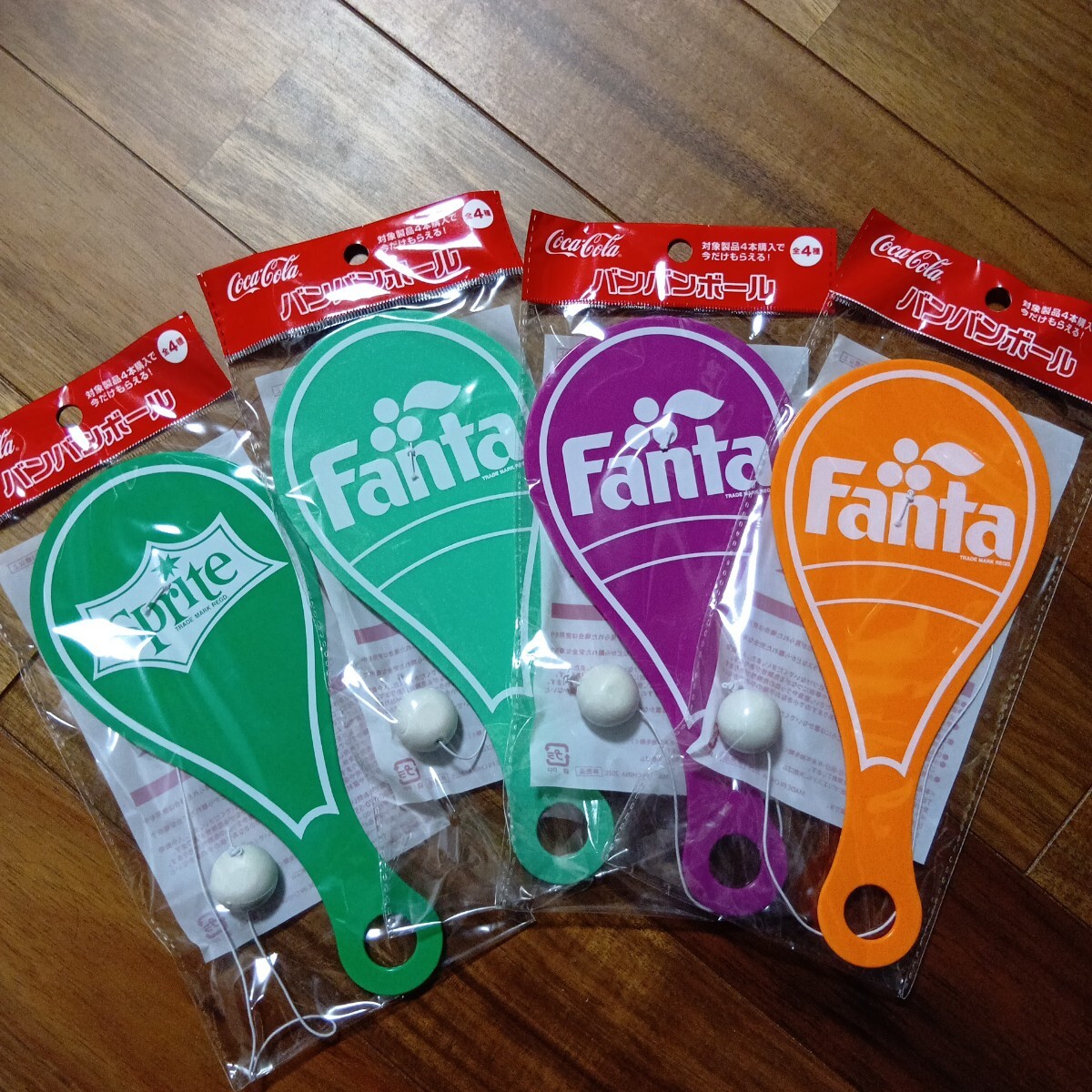 昭和レトロ 当時物 コカコーラ ファンタ バンバンボール 替えゴム