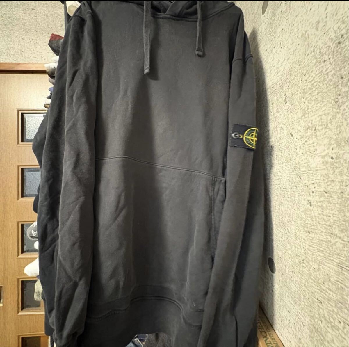 ☆C.P.COMPANY/シーピーカンパニー 15AW ウールニット切替/フェザー混 