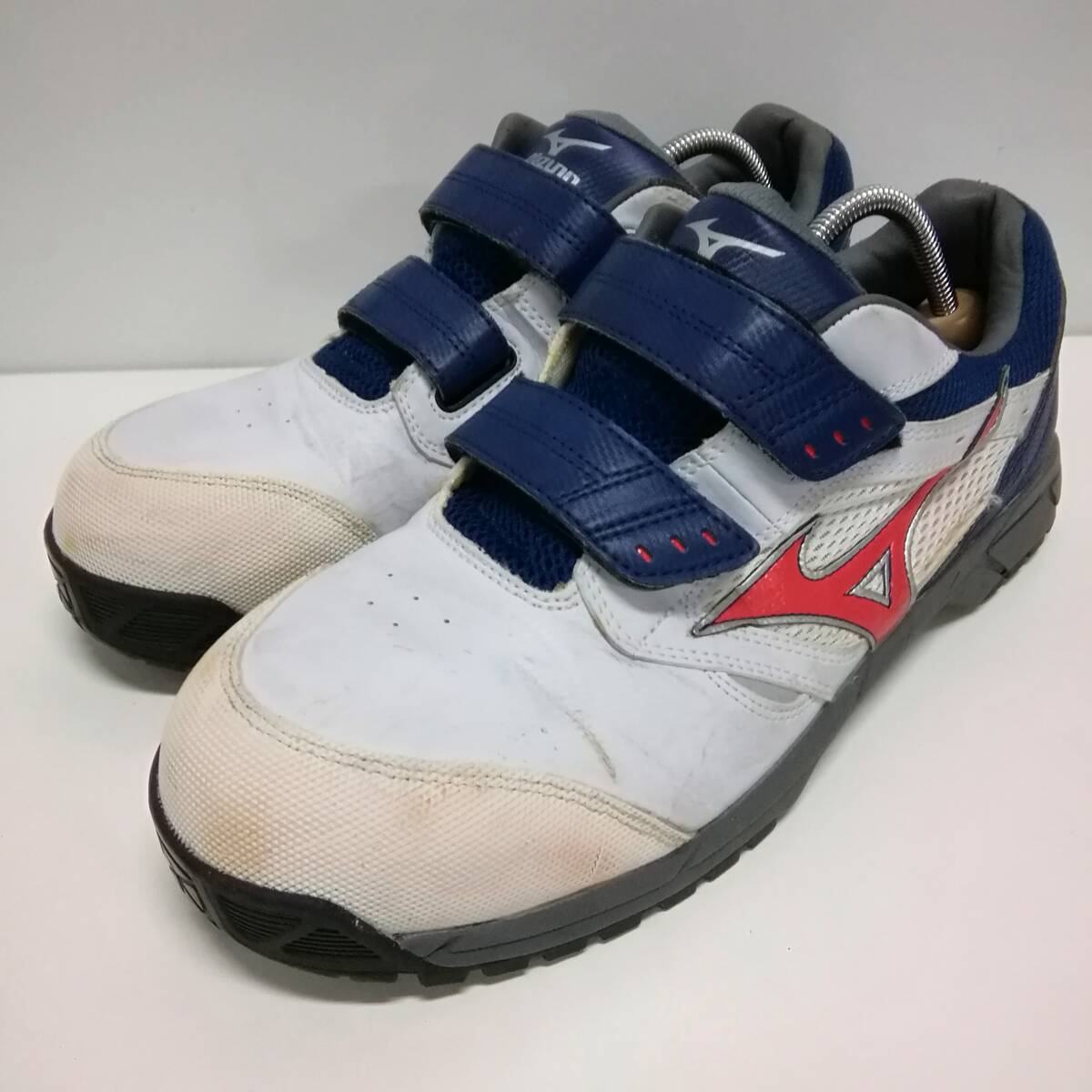 未使用】未使用品! MIZUNO/ミズノ 安全靴 オールマイティ OS13L