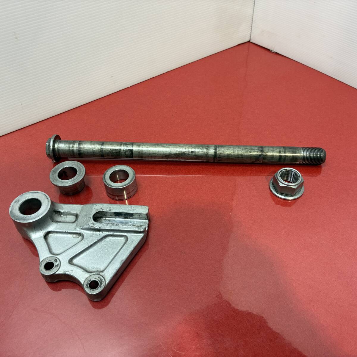 中古】モンキー NSR50 フロントフォーク用ヤマンボ キャリパーサポート