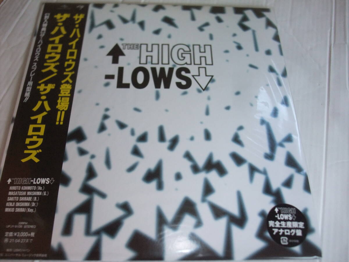 やや傷や汚れあり】ハイロウズ HIGH-LOWS 切り抜き 333P 真島昌利 甲本