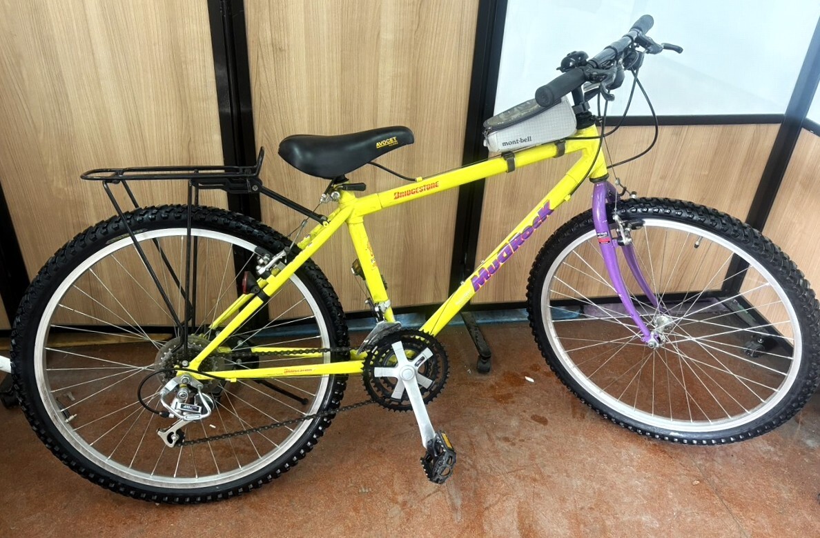 OLD MTB BRIDGESTONE MUDROCK ブリヂストン マッドロック Wild West